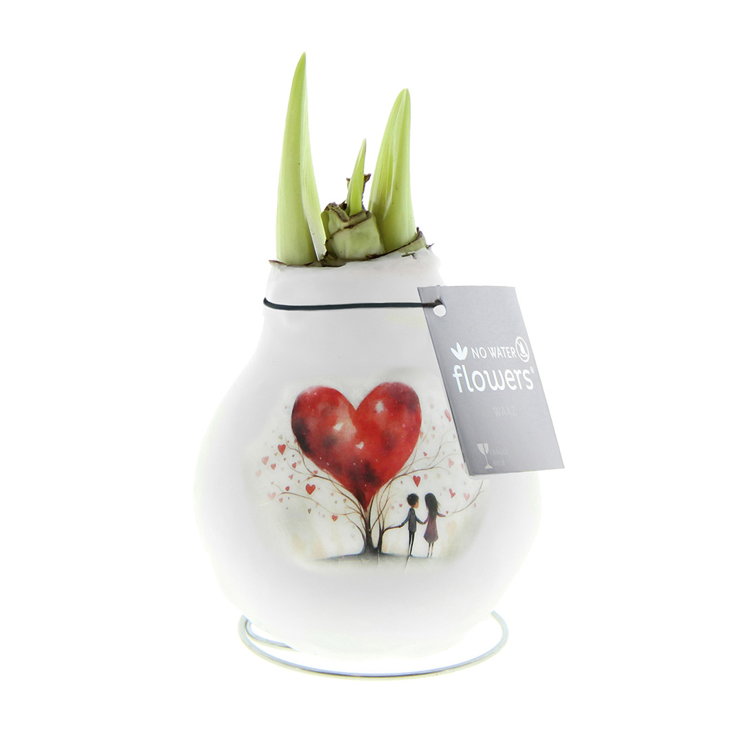 Wax Amaryllis Craftz Love Tree