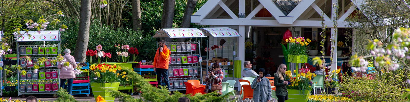 QFB Gardening op Keukenhof